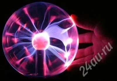 Лот: 559491. Фото: 1. USB/Battery Plasma Ball (плазма... Другое (сувениры, подарки)