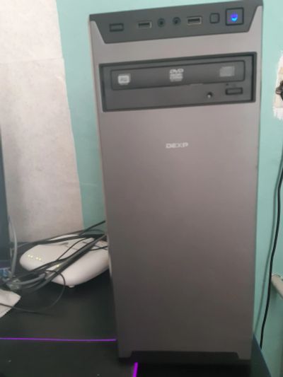 Лот: 22636529. Фото: 1. Игровой пк i3 10105/Gtx 1070/ssd256... Компьютеры в сборе