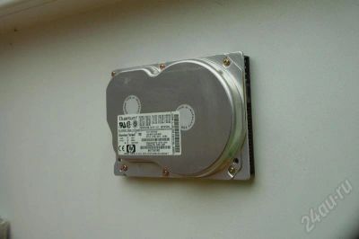 Лот: 165938. Фото: 1. супер жесткий диск Quantum Fireball... Жёсткие диски (HDD)