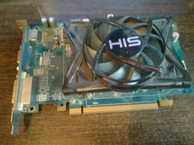 Лот: 15150372. Фото: 1. Видеокарта HIS 1Gb. Видеокарты