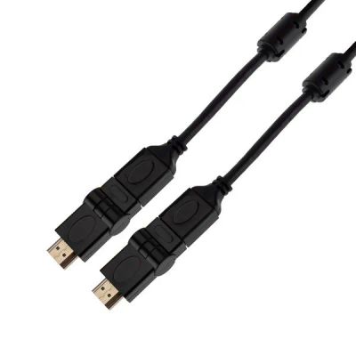 Лот: 24511529. Фото: 1. Шнур Rexant HDMI/HDMI с фильтрами... Шнуры, кабели, разъёмы