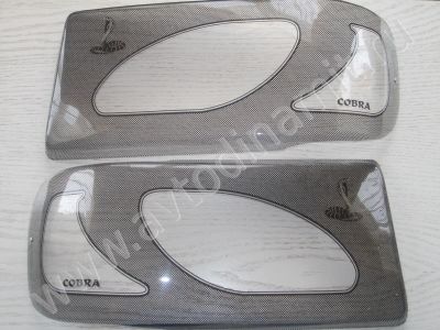 Лот: 8846497. Фото: 1. Защита на фары а/м ГАЗ 3110 без... Кузов