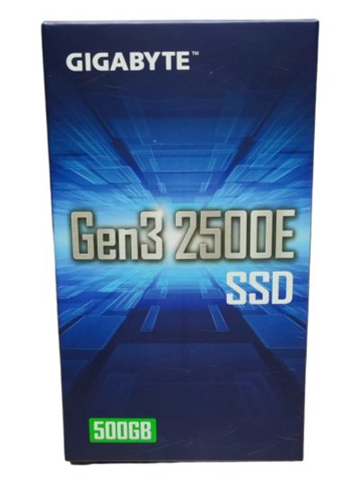 Лот: 21266308. Фото: 1. Диск M.2 2280 500GB Gigabyte Gen3... SSD-накопители