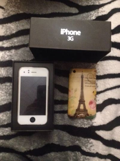 Лот: 7104806. Фото: 1. iPhone 3G 8GB. Смартфоны