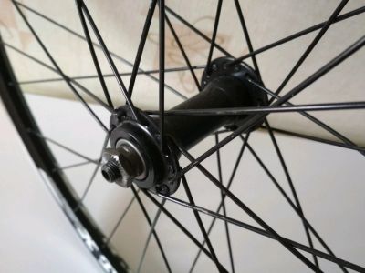 Лот: 11494555. Фото: 1. Колесо переднее 26 v-brake. Запчасти