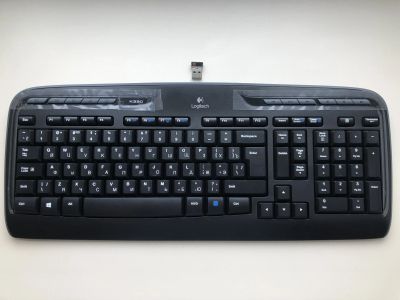 Лот: 21509638. Фото: 1. Беспроводная клавиатура Logitech... Клавиатуры и мыши