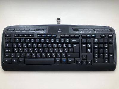 Лот: 21509638. Фото: 1. Беспроводная клавиатура Logitech... Клавиатуры и мыши