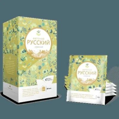 Лот: 11229293. Фото: 1. Чай Утренний - Русский фиточай. Чай, кофе, какао