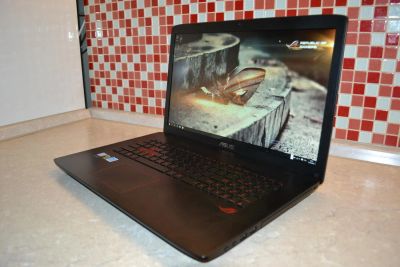 Лот: 11336390. Фото: 1. Asus ROG GL752VW i7-6700HQ/17... Ноутбуки