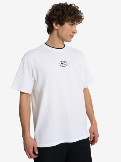 Лот: 25047157. Фото: 1. Футболка мужская Nike, Белый. Другое (спортивная одежда)