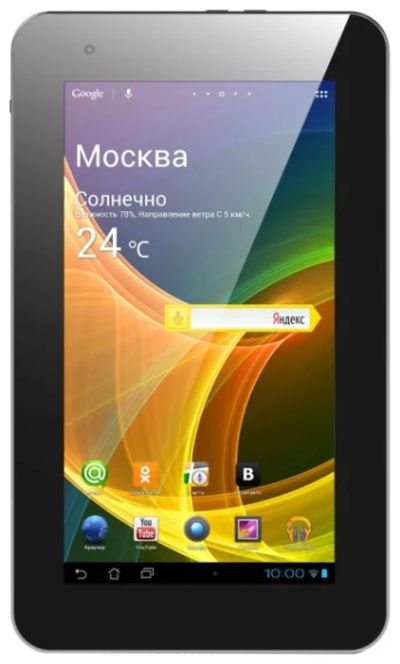 Лот: 4497227. Фото: 1. Dns m76 3G гарантия! обмен! бесплатная... Планшеты