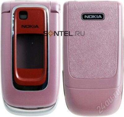 Лот: 495208. Фото: 1. Корпус Nokia 6131 Pink + Бесплатная... Корпуса, клавиатуры, кнопки