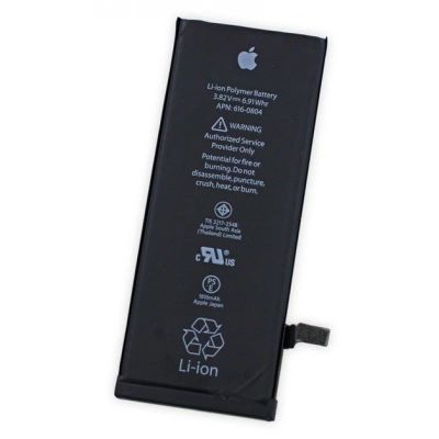 Лот: 9493888. Фото: 1. Аккумулятор для iPhone 6 оригинал. Аккумуляторы