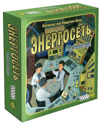Лот: 14770183. Фото: 1. Настольная игра "Энергосеть. Карточная... Настольные игры, карты