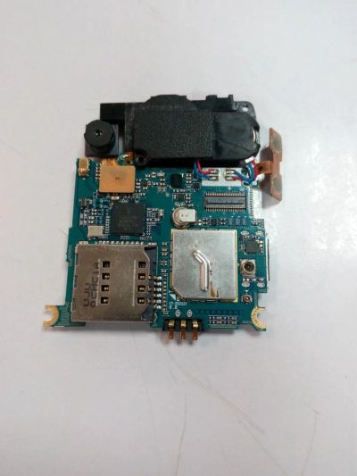 Лот: 8124308. Фото: 1. Основная плата Samsung GT-S5233T. Микросхемы и платы