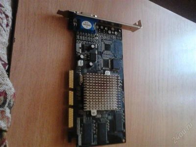 Лот: 2628490. Фото: 1. Видеокарта nvidia GeForce 512... Видеокарты
