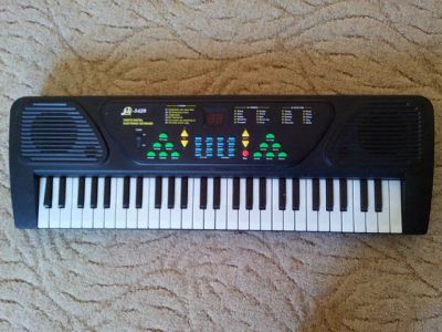Лот: 5277849. Фото: 1. Синтезатор м 5428 ELEKTronic keyboard. Клавишные