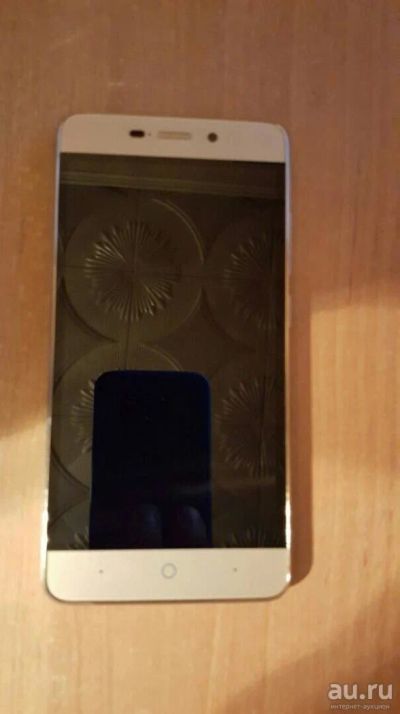 Лот: 8860243. Фото: 1. Смартфон ZTE Blade X3 (4G) Gold... Смартфоны