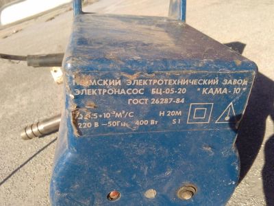 Лот: 5319291. Фото: 1. Насос кама 10. Насосы садовые, мотопомпы