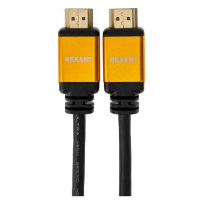 Лот: 24510016. Фото: 1. Кабель Rexant HDMI - HDMI 2.1... Шнуры, кабели, разъёмы