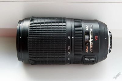 Лот: 5958640. Фото: 1. Nikkor 70-300mm f/4.5-5.6G ED-IF... Объективы