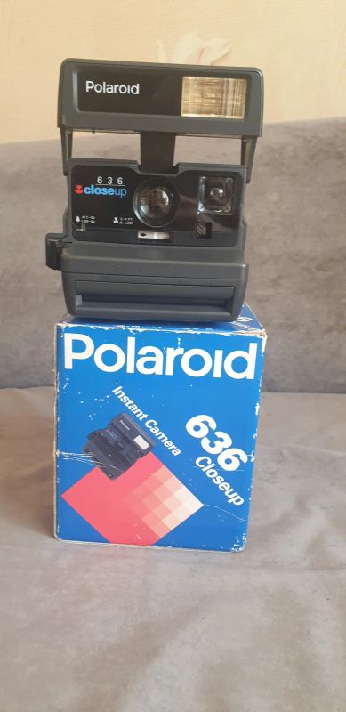Лот: 19100622. Фото: 1. Polaroid 636. Отличное состояние... Polaroid