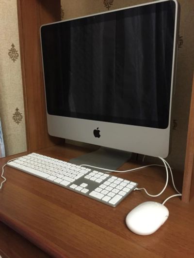 Лот: 7067576. Фото: 1. Apple iMac 20. Моноблоки