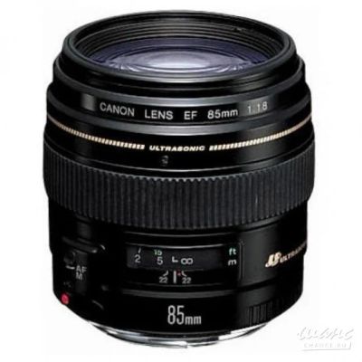 Лот: 7516748. Фото: 1. Canon EF 85mm f/1.8 USM. Объективы