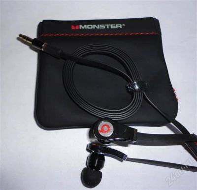 Лот: 2711789. Фото: 1. Наушники Beats by dr.dre Monster... Красноярск