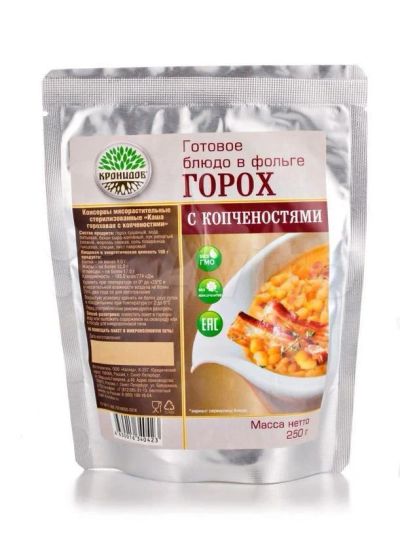 Лот: 17200674. Фото: 1. Консервы Кронидов Каша гороховая... Другое (туризм, охота, рыбалка, самооборона)