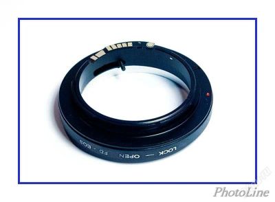 Лот: 2483856. Фото: 1. Адаптер-переходник Canon FD, FL... Переходники