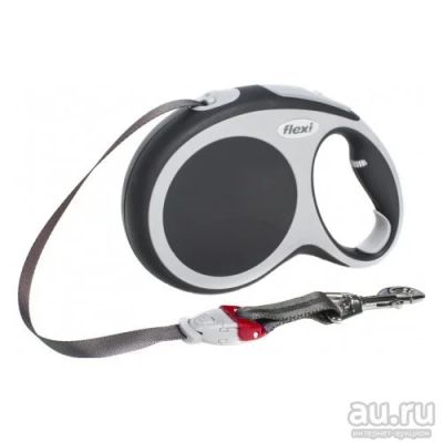 Лот: 13620462. Фото: 1. Рулетка FLEXI VARIO размер L... Ошейники, одежда, конное снаряжение