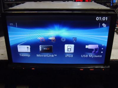 Лот: 16946510. Фото: 1. Автомагнитола Sony XAV-741. Автомагнитолы