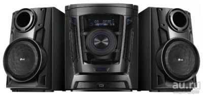Лот: 10206968. Фото: 1. Продам музыкальный центр LG MCD66... Музыкальные центры, магнитолы