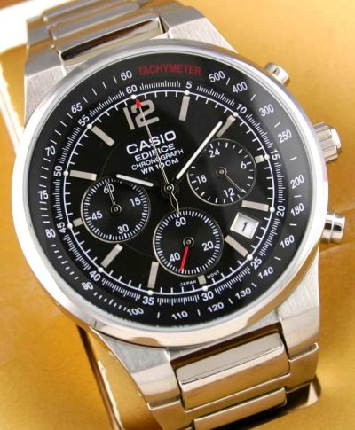 Лот: 6946574. Фото: 1. casio ef-500d-1 ОРИГиНАЛ. Оригинальные наручные часы
