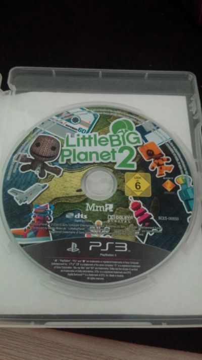 Лот: 8051156. Фото: 1. Little Big Planet 2 для ps3. Игры для консолей