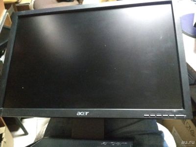 Лот: 14966866. Фото: 1. Монитор ЖК широкоформатный ACER... ЖК-мониторы