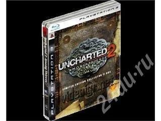 Лот: 541530. Фото: 1. Uncharted 2: Special Edition. Игры для консолей