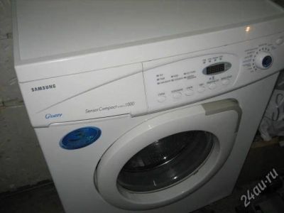 Лот: 1316206. Фото: 1. Стиральная машина автомат Samsung... Стиральные машины