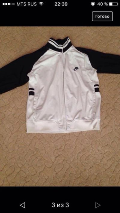 Лот: 9580138. Фото: 1. Олимпийка Nike оригинальная). Верхняя одежда