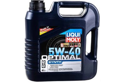 Лот: 20352192. Фото: 1. Liqui Moly Optimal Synth 5W-40... Масла, жидкости