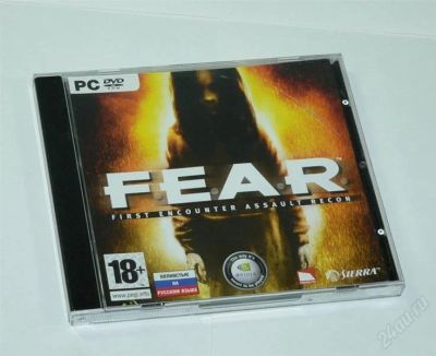 Лот: 1046924. Фото: 1. F.E.A.R. Лицензия. Игры для ПК