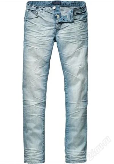 Лот: 1033153. Фото: 1. Джинсы SCOTCH & SODA Slim / Ralston. Брюки, джинсы, шорты