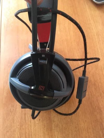 Лот: 13126190. Фото: 1. SteelSeries Siberia v2 Dota 2... Наушники, гарнитуры