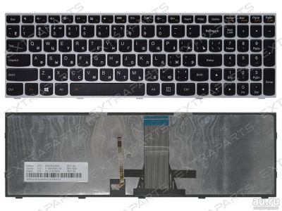 Лот: 18157670. Фото: 1. Клавиатура Lenovo IdeaPad 500-15ISK... Клавиатуры для ноутбуков