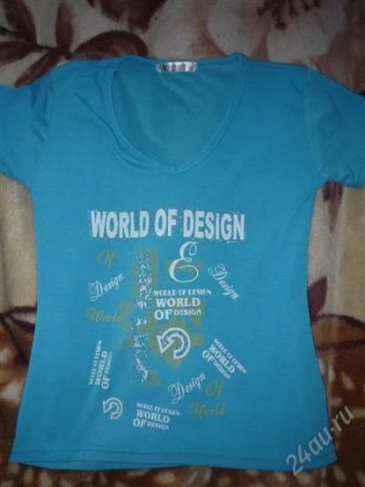 Лот: 816127. Фото: 1. Футболочка с рубля. Футболки, топы и майки