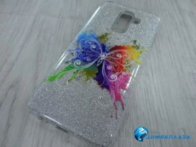 Лот: 13418699. Фото: 1. Чехол пластиковый Samsung A6 Plus... Чехлы, бамперы