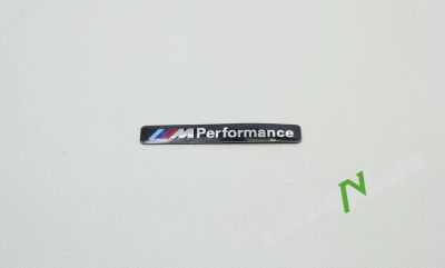 Лот: 10520748. Фото: 1. Шильд Bmw M Perfomance черный. Детали тюнинга