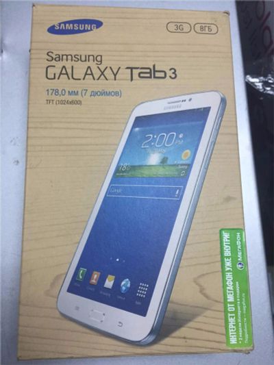 Лот: 7948628. Фото: 1. samsung galaxy tab 3. Планшеты