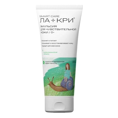 Лот: 24568707. Фото: 1. Ла-Кри эмульсия для тела 200мл. Другое (кормление и уход, гигиена)